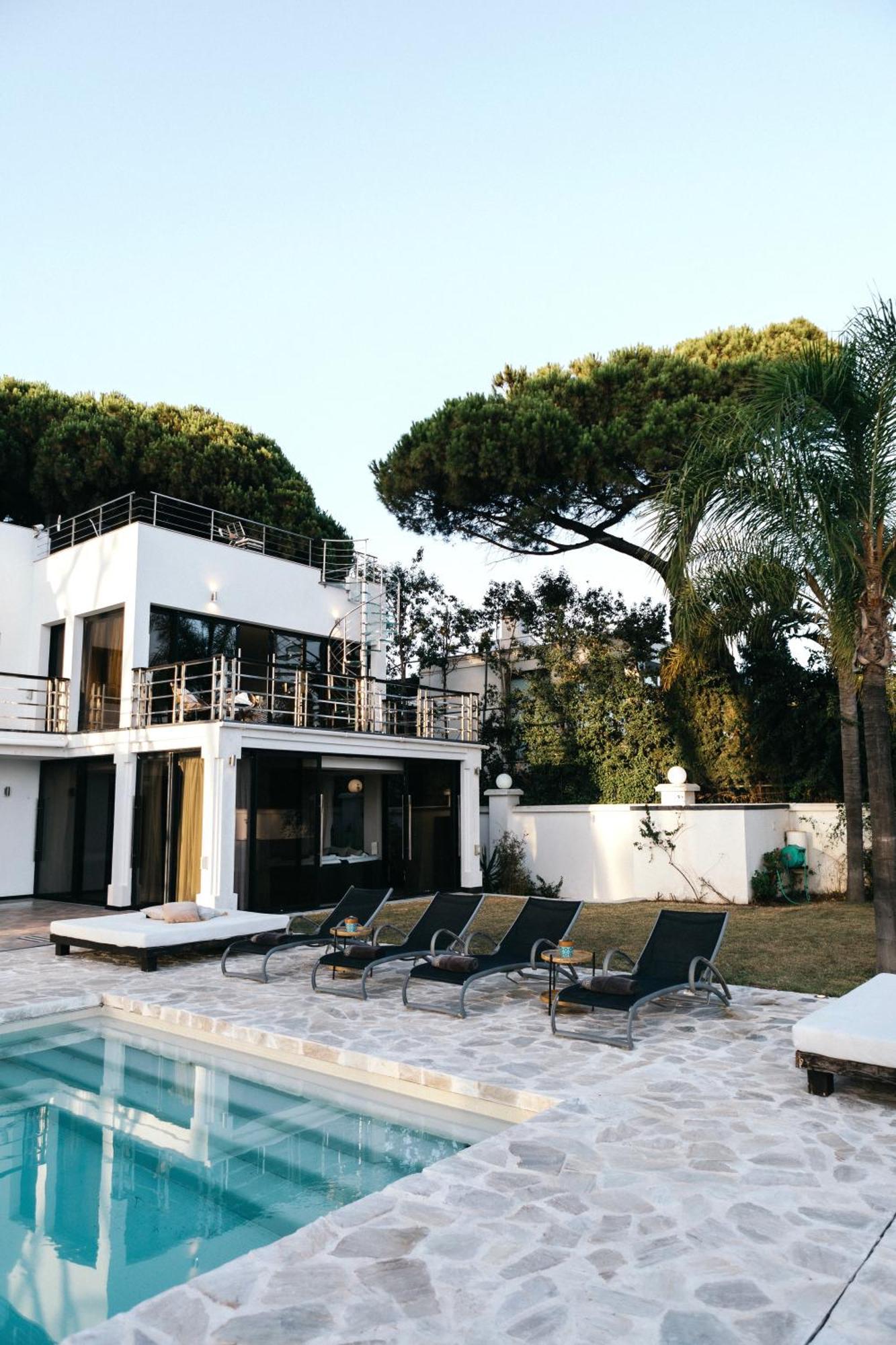 Villa Gaulthier Marbella Exterior foto